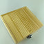 ITEM NUMBER 021910 LG WOOD TREASURE BOX 3 PIECES PER DISPLAY