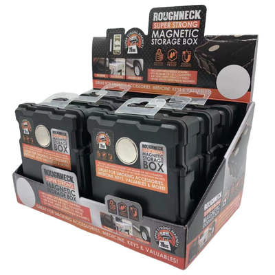 ITEM NUMBER 021774 MAGNETIC STORAGE BOX STICKER VERSION 6 PIECES PER DISPLAY