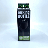 Plastic Locking Bottle Jar- 6 Pieces Per Retail Ready Display 22926