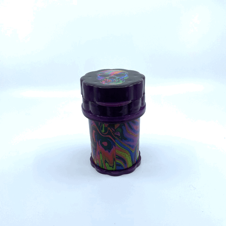 ITEM NUMBER 022576 STORAGE GRINDER 6 PIECES PER DISPLAY