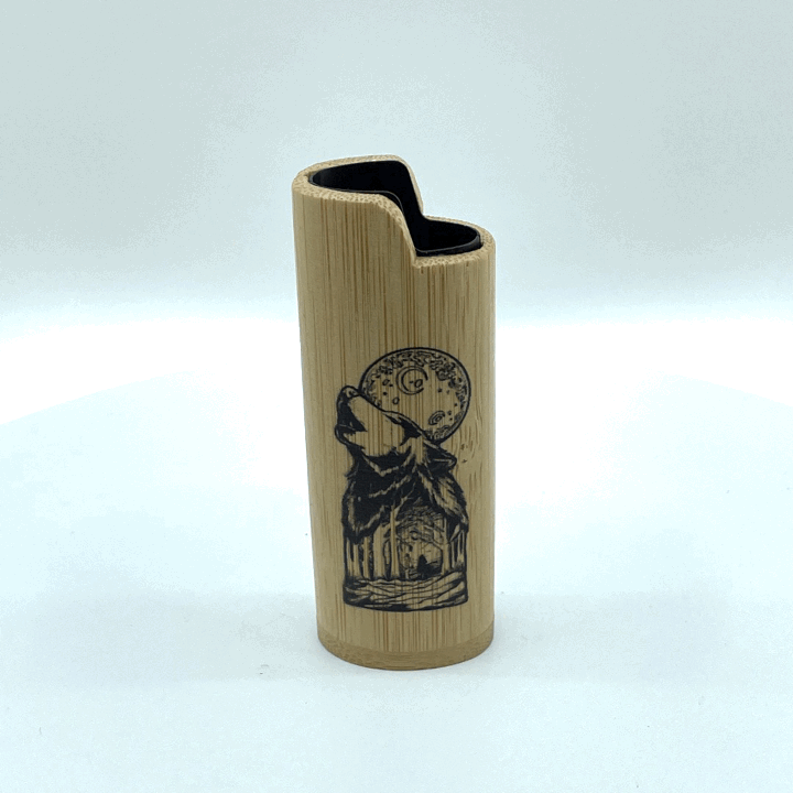 ITEM NUMBER 023223 WOOD LIGHTER CASES 12 PIECES PER DISPLAY