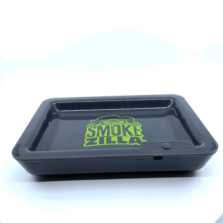Lit Rolling Tray – Smokezilla Shop