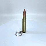 Metal Bullet Cigarette Saver Key Chain- 12 Pieces Per Retail Ready Display 2664