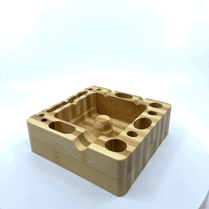 Deluxe Wood Ashtray