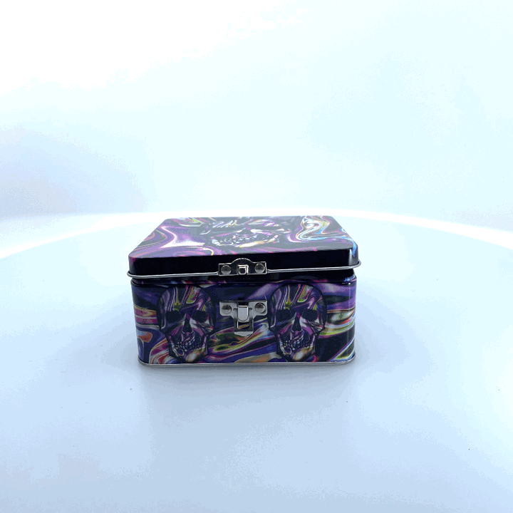 ITEM NUMBER 022627 METAL BOX MIX C 6 PIECES PER DISPLAY