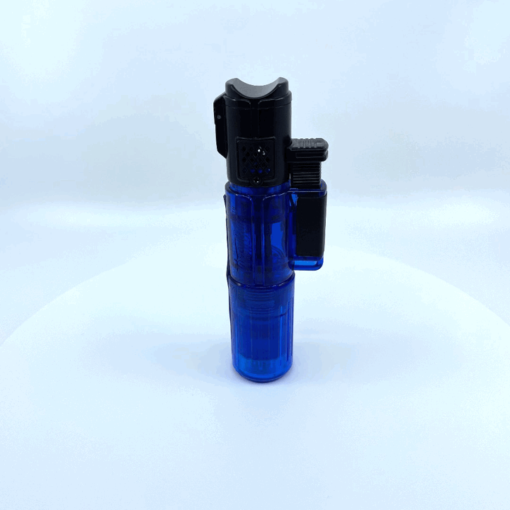 ITEM NUMBER 021802 TORCH BLUE TRIPLE TORCH LED STICK 12 PIECES PER DISPLAY