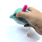 Squish and Squeeze Poopin Pals Plush - 12 Pieces Per Retail Ready Display 24889 KIPP BROTHERS