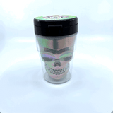 Skull Butt Bucket Ashtray with LED Light- 6 Pieces Per Retail Ready Display 22872