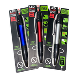 Laser Pointer Stylus with LED Light- 12 Pieces Per Retail Ready Display 21607MN