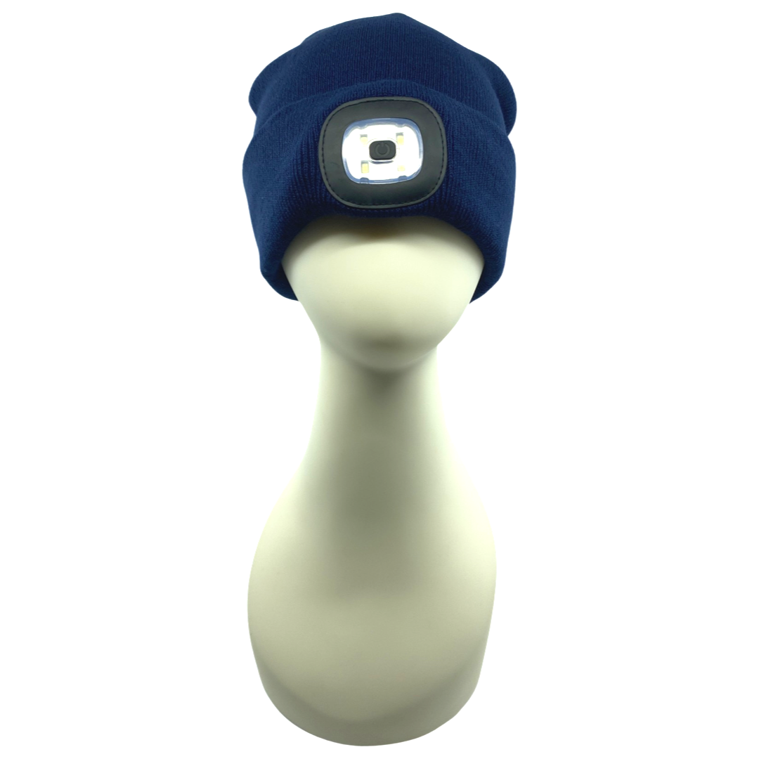 ITEM NUMBER 023274 ROUGHNECK LED LIGHT HAT 6 PIECES PER DISPLAY