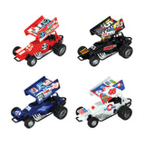 Pull Back Toy Sprint Car - 8 Pieces Per Display 20478