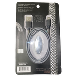 WHOLESALE INDESTRUCTIBLE 3FT USB-TO-MICRO-USB CABLE 6 PIECES PER PACK 40079