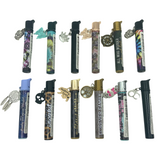 Thin Tube Lighter with Charm- 12 Pieces Per Retail Ready Display 41485
