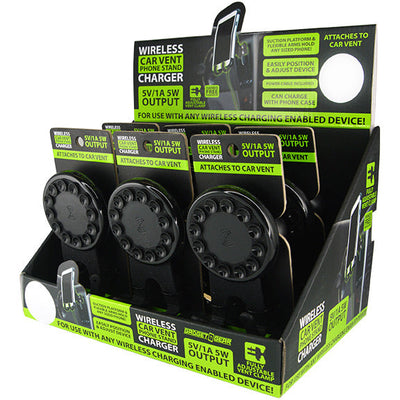ITEM NUMBER 025588 SUCTION CHARGE MOUNT 6 PIECES PER DISPLAY