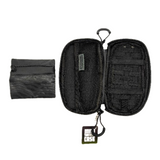 Canvas Tobacco Mini Case with Zipper- 6 Pieces Per Retail Ready Display 23293