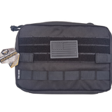 Molle Component Bag with Zipper- 4 Pieces Per Display 23192