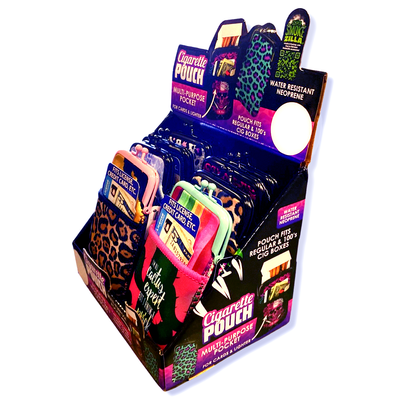 ITEM NUMBER 023262 CIGARETTE POUCH 8 PIECES PER DISPLAY