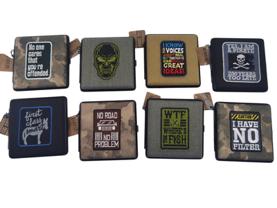 ITEM NUMBER 023051 CANVAS CIG CASE 8 PIECES PER DISPLAY