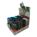 WHOLESALE COUNTRY DUAL TORCH LIGHTER 15 PIECES PER DISPLAY 22177