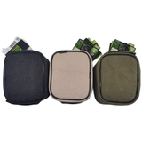 Smell Proof Canvas Lock Bag with Roll Tray- 4 Pieces Per Retail Ready Display 22150