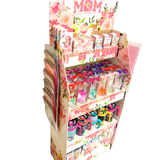 Mother's Day Celebrate Mom Assortment Floor Display- 96 Pieces Per Retail Ready Floor Display 88430