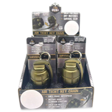 Grenade Storage Key Chain- 6 Pieces Per Retail Ready Display 23513