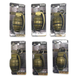 Grenade Storage Key Chain- 6 Pieces Per Retail Ready Display 23513